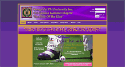 Desktop Screenshot of omegapsiphi-xgg.org